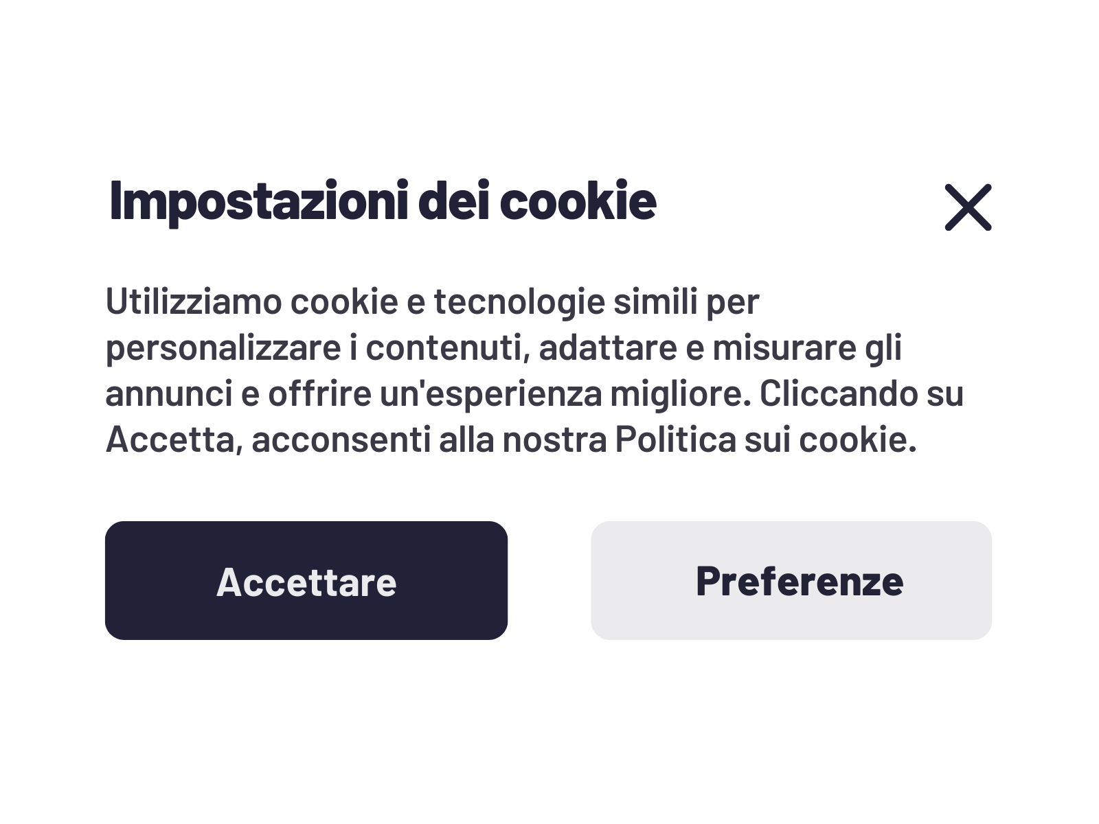 cookie Italia